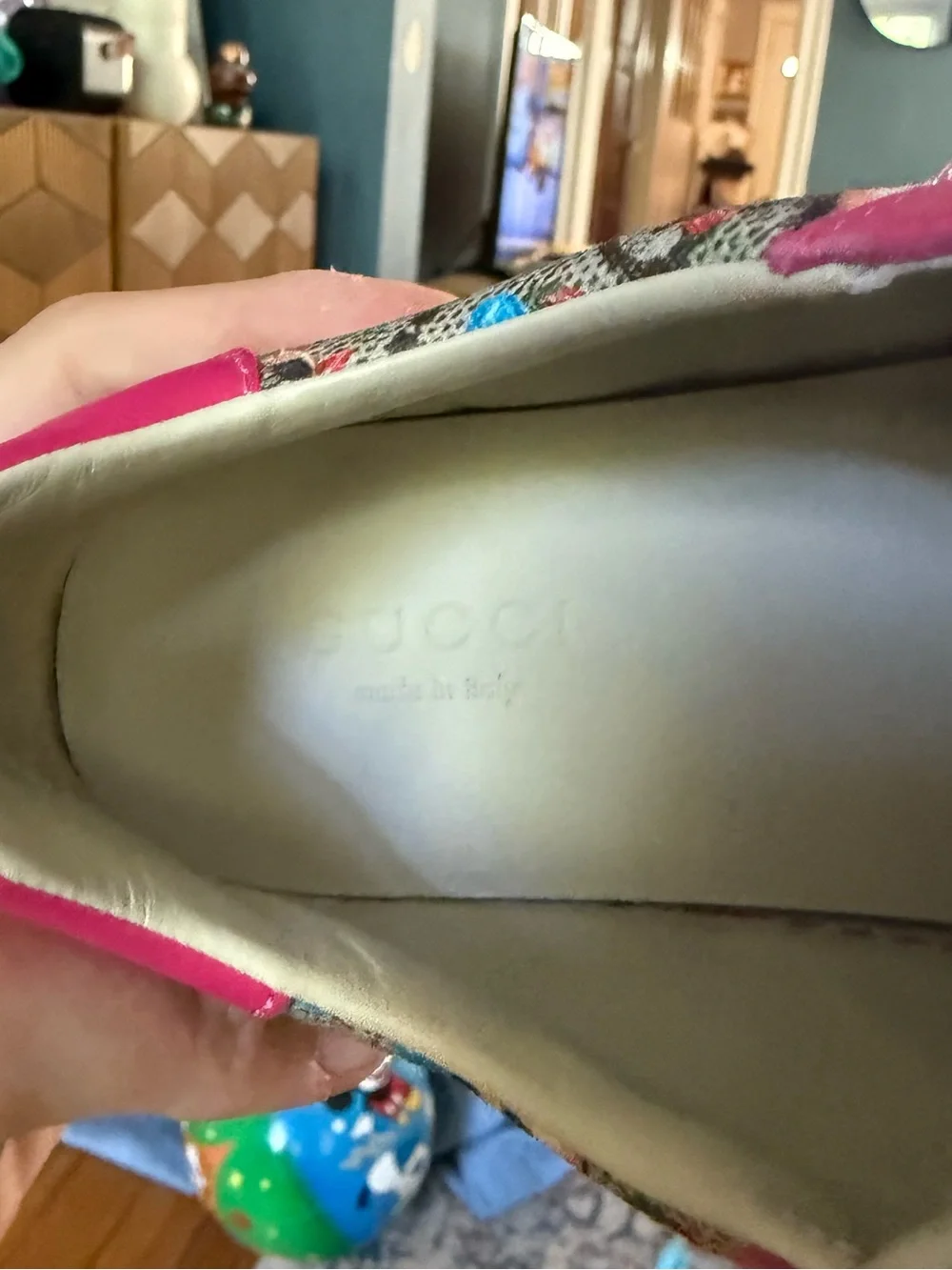 Gucci Bambi Kids Sneakers - Size 31